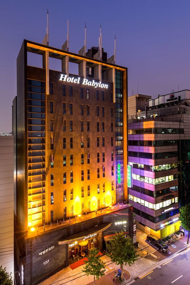Hotel Tirol Seoul Exterior photo