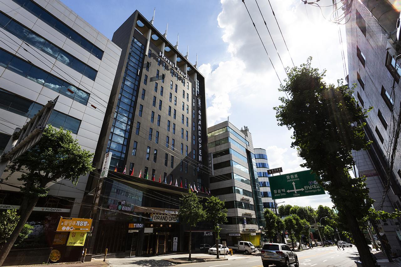 Hotel Tirol Seoul Exterior photo