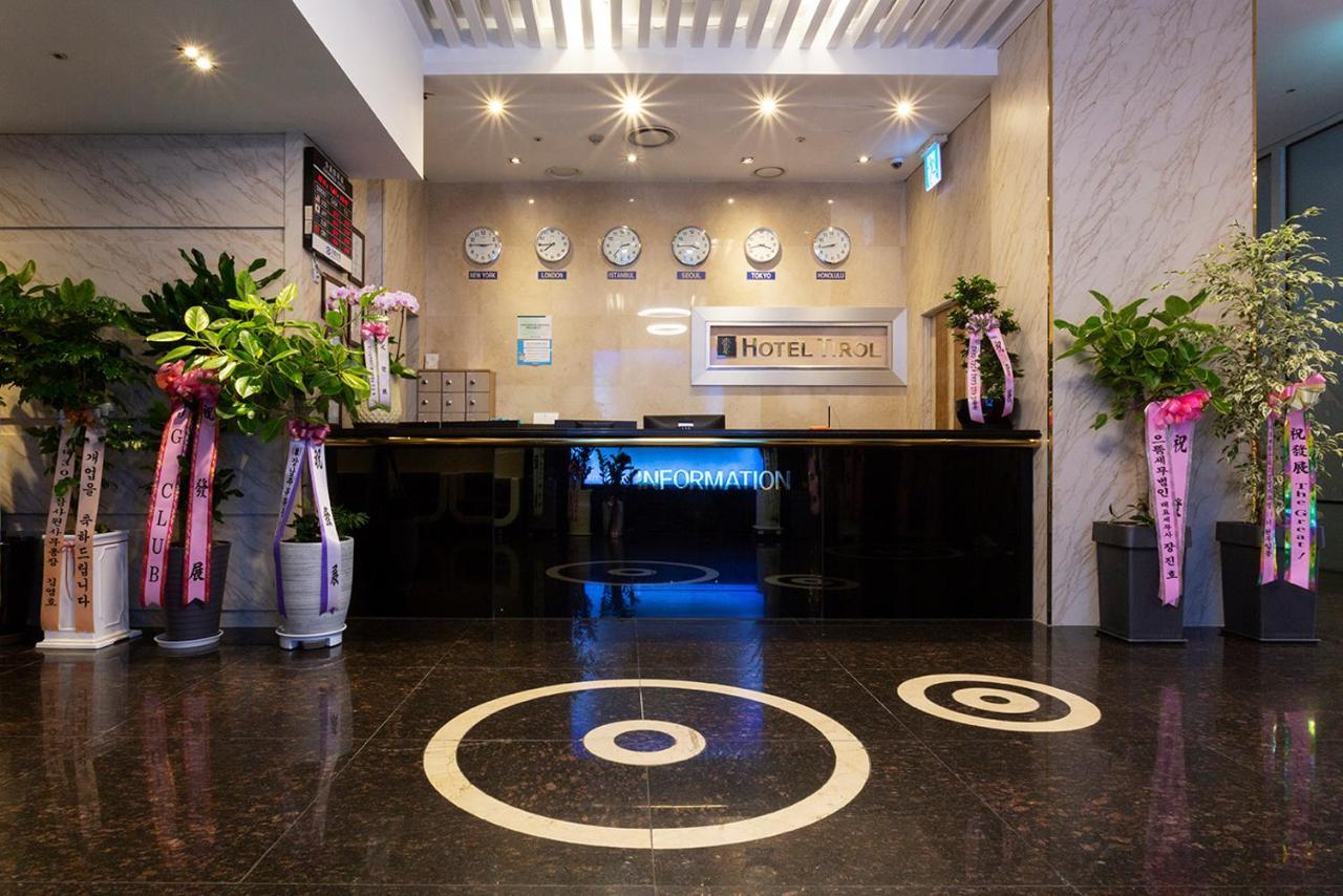 Hotel Tirol Seoul Exterior photo